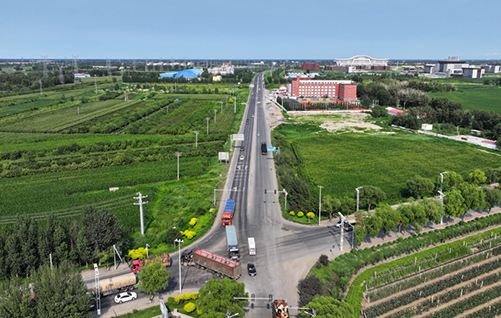 2016年-通遼北連接線公路擴建工程BHTJ1標(biāo)段